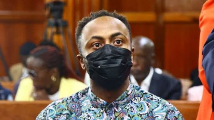 Jowie Irungu Sentenced To Death Over Monica Kimani Murder