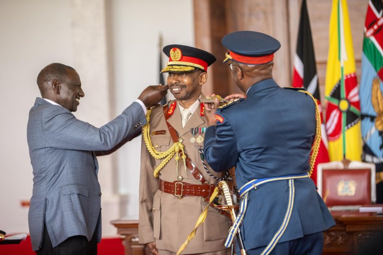 Why I Picked 2 Retired Military Generals For Ambassador Posts- Ruto
