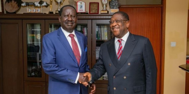 Azimio Names Ex-AG Amos Wako To Head 2022 Presidential Results Audit Team