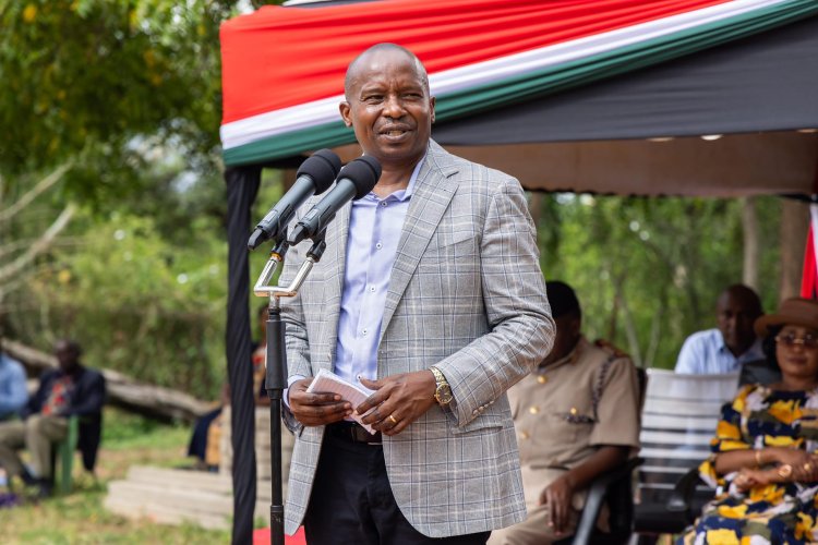 Kindiki Mourns County Commissioner Who Led Fight Against Terrorism
