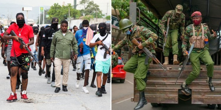 Kenya Puts Police Deployment To Haiti On Hold