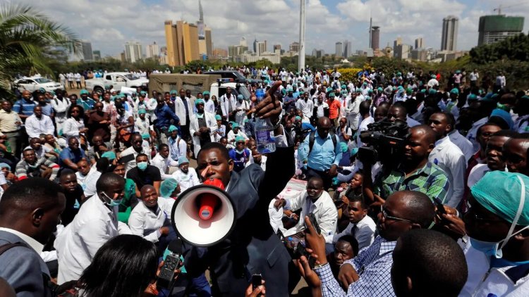 Court Halts Planned Doctors' Strike At Last Minute