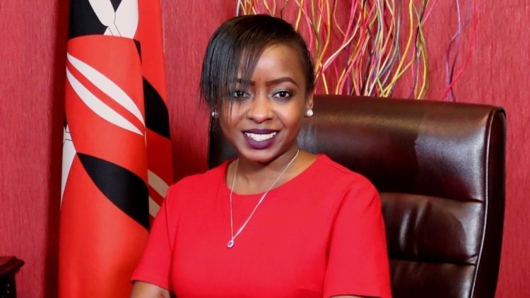 Jacque Maribe's Post Undeleted Despite Govt Denying Appointment [SCREENSHOT]