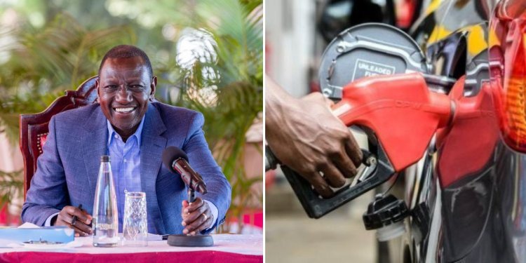 Fuel Prices Will Go Down Today- Ruto Ahead Of EPRA Review [VIDEO]