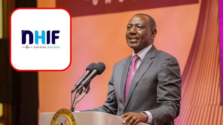 Kenyans To Register Afresh- Ruto To End NHIF