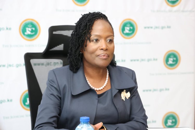 Frida Boyani: Profile Of Newly-Appointed Chief Registrar Of Judiciary