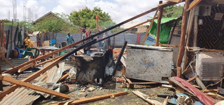 Police Among 3 Dead After Explosion Reported In Mandera