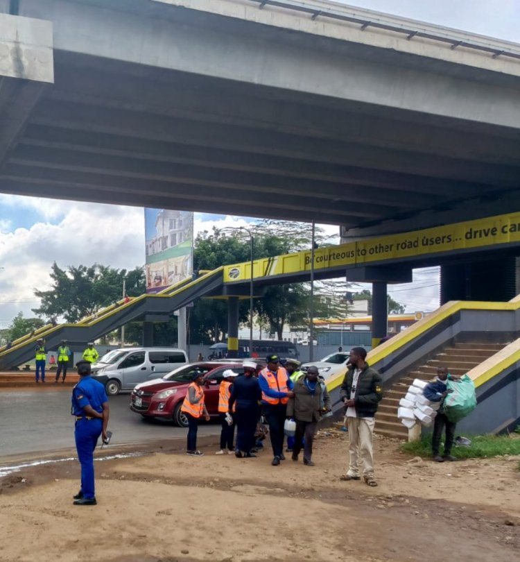 Nairobi Pedestrians Arrested As NTSA Launches Surprise Crackdown [PHOTOS]