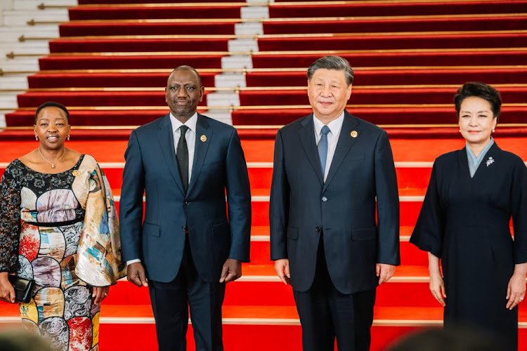 Ruto Reveals How Ksh13 Billion Funds From China Will Be Used