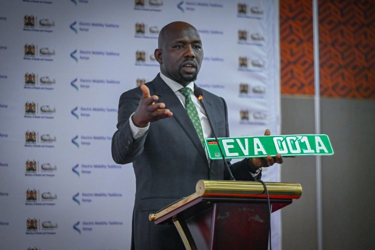 Murkomen Fronts Proposal To Replace All Govt Vehicles With Electric
