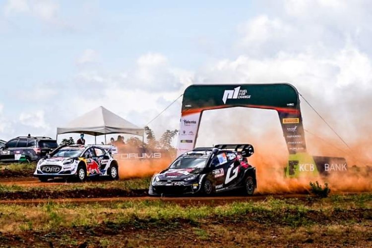 Weatherman Issues Rainfall Alert For Drivers & Kenyans Attending WRC Safari Rally