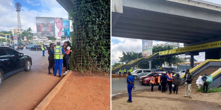 Not Crossing A Footbridge In Kenya? You Risk Up To Ksh5,000 Fine