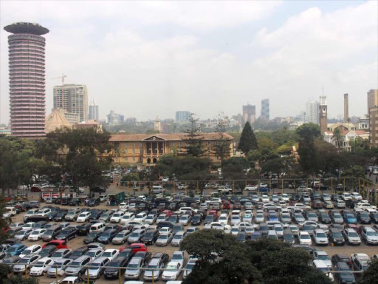 DCI Pounce On Gang Using 'Catapults' To Rob Parked Cars In Nairobi