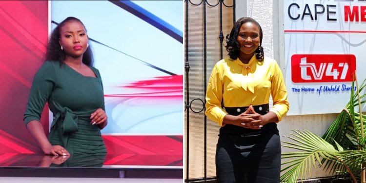 Meet New TV47 Anchor Who Almost Joined KDF, Failed Interviews In 3 Years