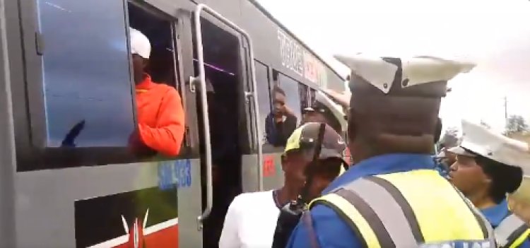 Passengers Onboard Super Metro Arrested During NTSA Crackdown