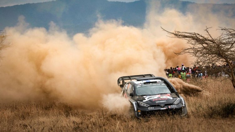 Toyota 1-2-3 Streak Broken As Kalle Rovanpera Wins 2024 WRC Safari Rally