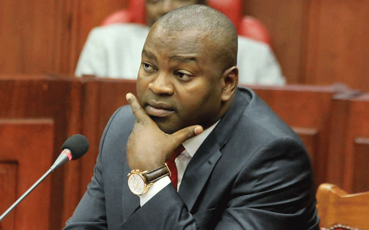 Ex-Sports CS Rashid Echesa Arrested, To Spend Easter Behind Bars