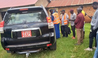 NTSA Takes Action On Diplomatic Car Whose Driver Had Expired Licence