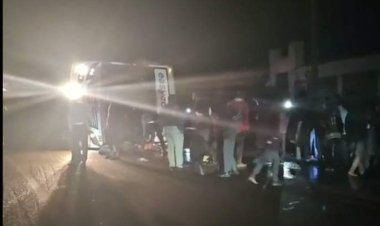 Easy Coach Bus Full Of High School Students Involved In Accident While Heading To Nairobi