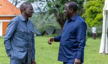 Raila Receives Vital Boost After Ruto Bags His AUC Support In Ghana [VIDEO]