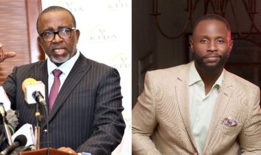 Storm After CS Linturi Calls John Allan-Namu A 'Crook' [VIDEO]