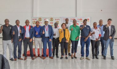 School Bus, Matatu Drivers Converge For Launch Of Isuzu Road Safety Campaign