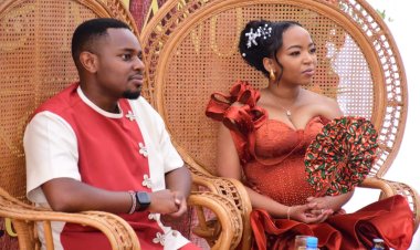 IN PICTURES: Trade CS Rebecca Miano's Son Weds In Lavish Traditional Ceremony