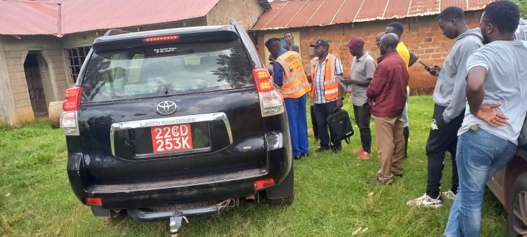 NTSA Takes Action On Diplomatic Car Whose Driver Had Expired Licence