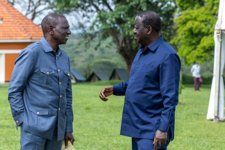 Raila Receives Vital Boost After Ruto Bags His AUC Support In Ghana [VIDEO]