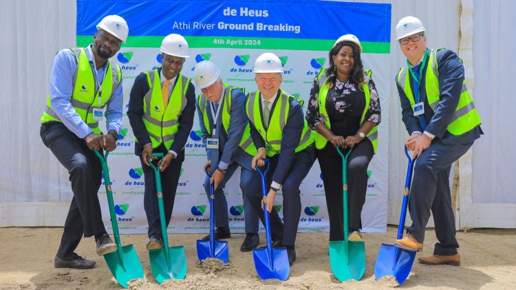 1,250 Jobs Promised For Kenyans As Dutch Company Starts Building Ksh3B Factory