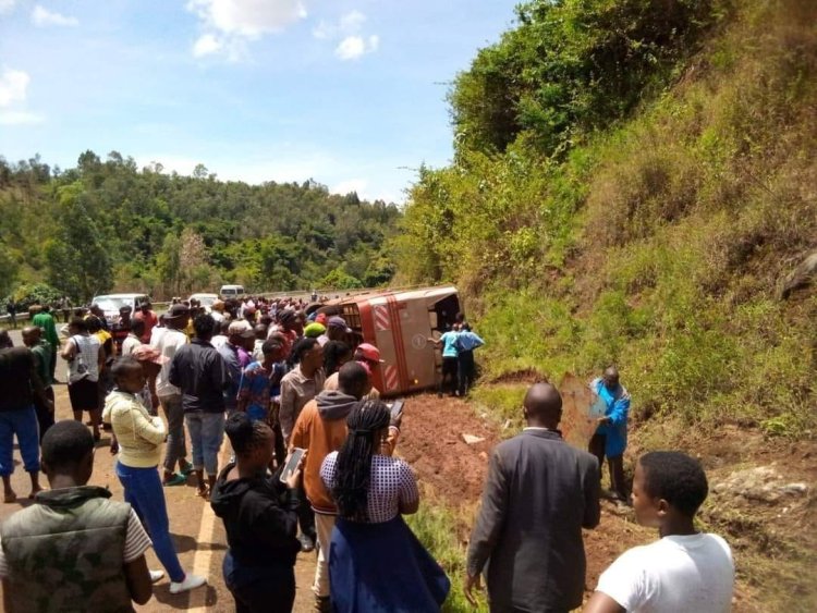 Several Feared Dead After Bus Rolls Over At Nithi Bridge