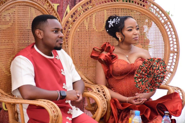 IN PICTURES: Trade CS Rebecca Miano's Son Weds In Lavish Traditional Ceremony