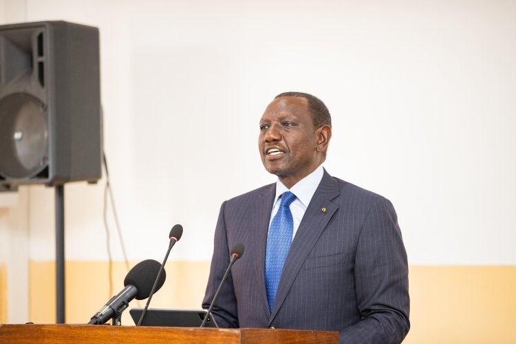 Give New Ones For Free- Ruto Orders Company In Fake Fertiliser Saga To Compensate Farmers