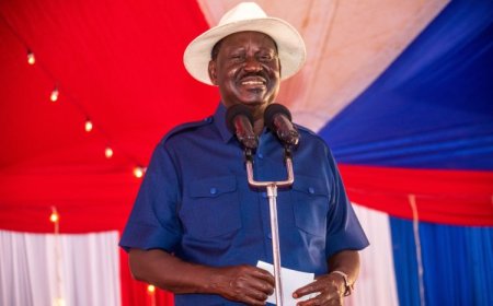 Raila's AU Chair Bid Backed By Nairobi, Rift Valley Residents- Infotrak