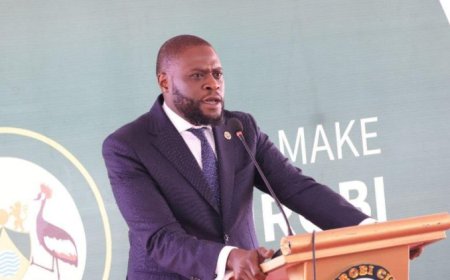 Sakaja Responds To Calls By Senators To Have Him Arrested