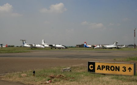 KAA Announces Outage Of Runway Lights Threatening Flight Disruptions At Wilson Airport