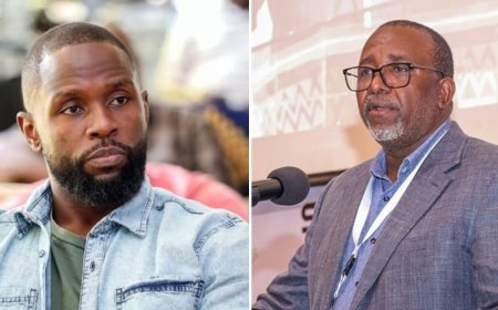 He Should Look At Himself- John Allan Namu's Response To CS Linturi Calling Him A Crook [VIDEO]