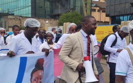 Suspend Doctors' Strike, Engage CS Nakhumicha- Ruto CS To KMPDU