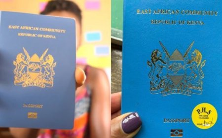 Kenyans To Get Passports In 14 Days; Govt To Print 600 Copies In One Hour