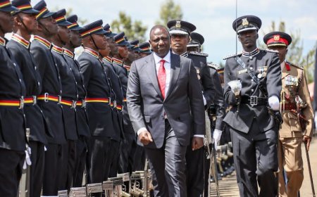 Ruto Announces Development That Paves Way For Kenya Police Deployment To Haiti
