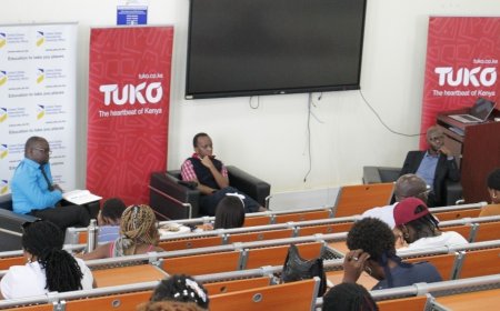 Viral Tea, TUKO.co.ke Unite To Empower Journalism Students On Digital Disruption