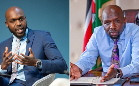 CNN's Larry Madowo Denounces Murkomen, Shows Proof Of Woes At JKIA