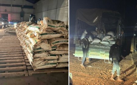 DCI Bust Suspects Smuggling Ksh1.8M Stolen Govt Fertiliser Out Of The Country