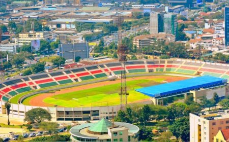 Govt Announces Date Of Closure Of Nyayo Stadium
