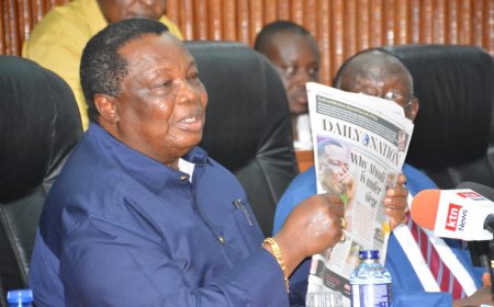 A Criminal- Atwoli Demands Arrest Of Govt Official Who Blocked Salary Deductions