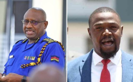 Court Orders IG Koome To Pay Compensation To KMPDU SG With His Money