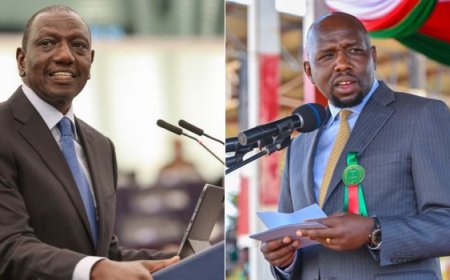 Ruto Issues One-Year Deadline To Murkomen In Reducing Road Accidents