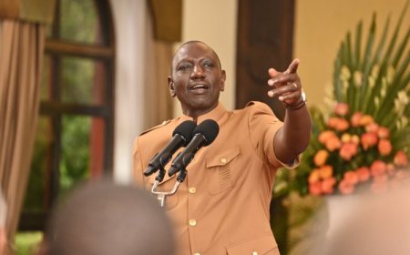 Quit & Refund Your Salaries- Ruto To Govt Workers With Fake Certificates