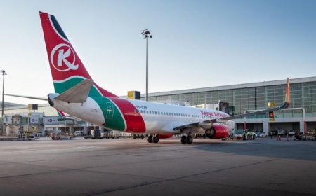 Kenya Airways Cancels Two Flights Due To Raging Floods