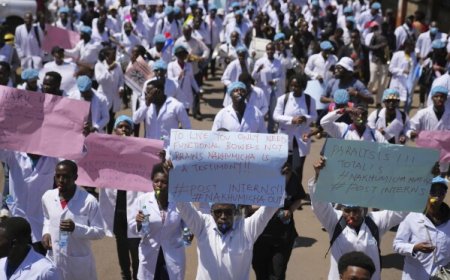 Court Orders Striking Doctors To Go Back To Work & Handle Emergencies